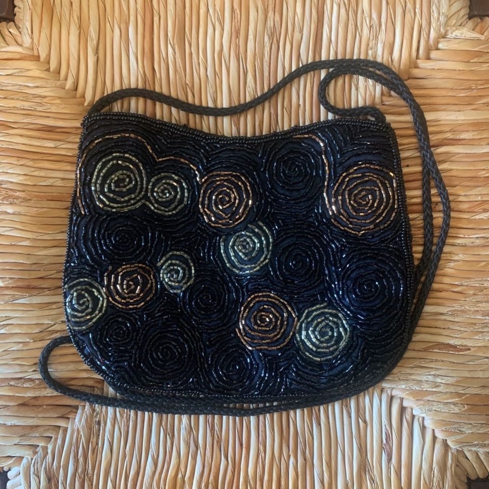 The Spirals & Swirls Purse